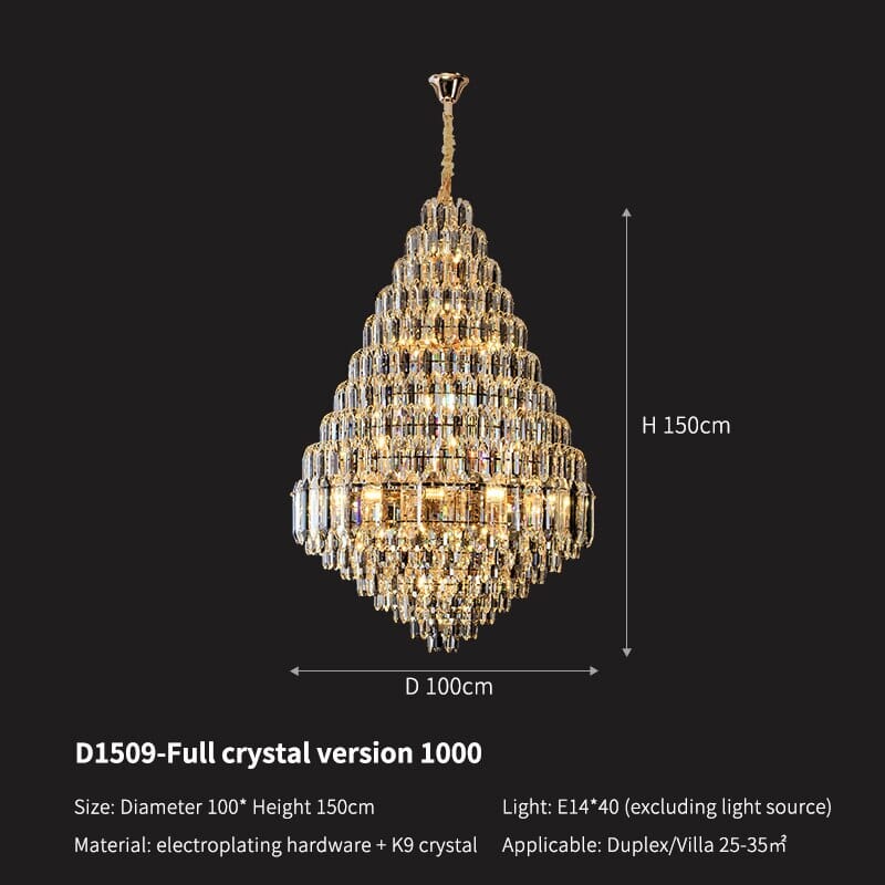 Terry Crystal Chandelier