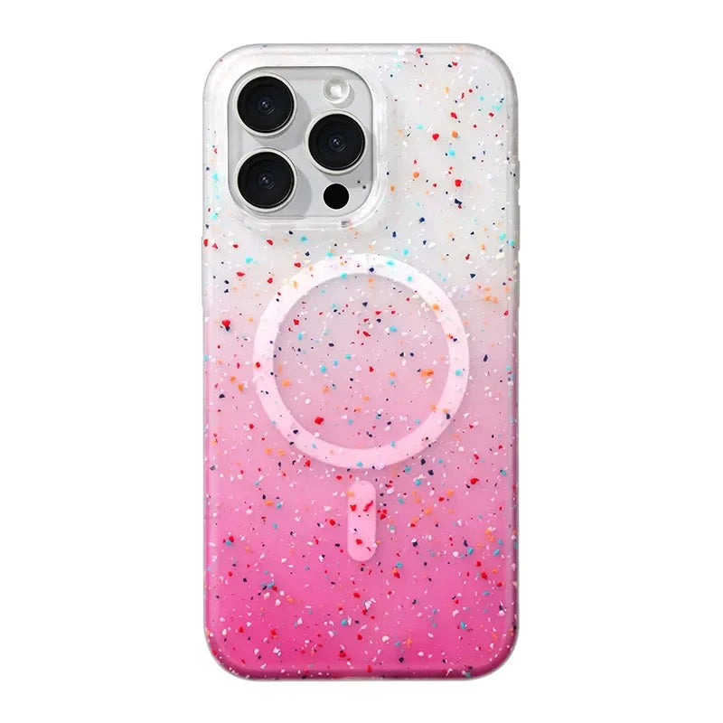 Coque iPhone Splash artistique