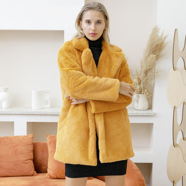 Emma faux fur jacket | Perfect for the coming winter