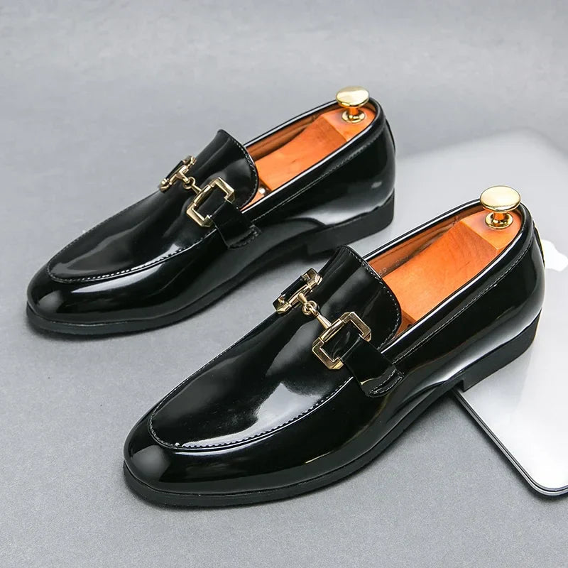 SummitStyle Loafers/läderskor för män