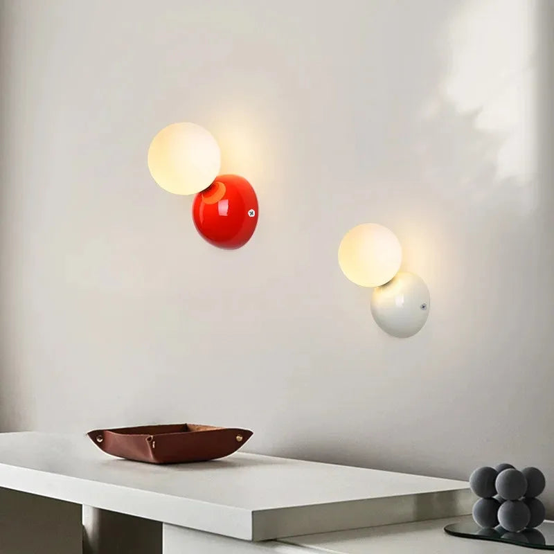 Revival Cream Wall Lamp