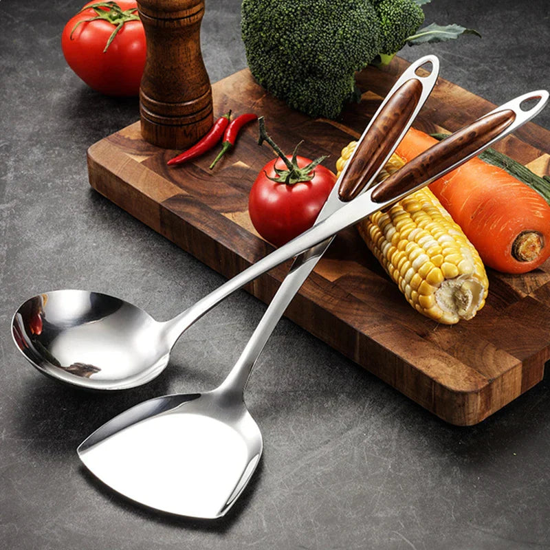 Sylvan Handle Utensil Set