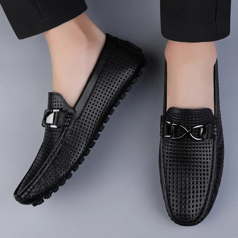 BEAUMONT LÆDER LOAFERS