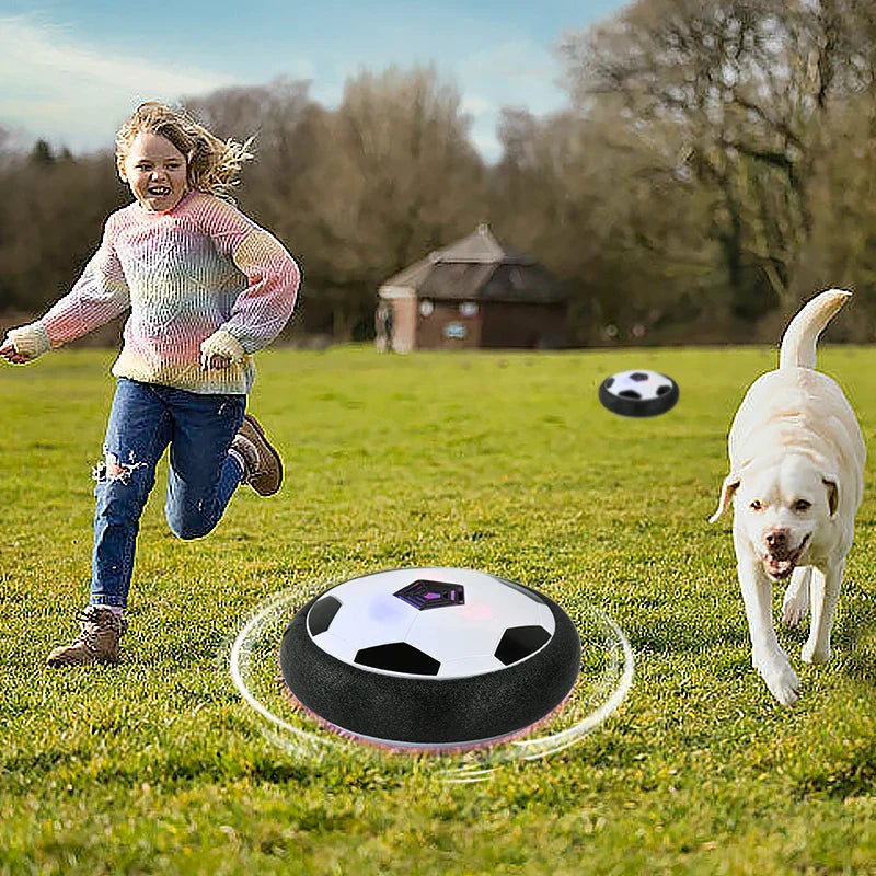 FloatKick – Ballon de football flottant électrique pour enfants