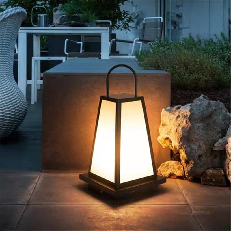 Luz LED Portátil Retro Jardim