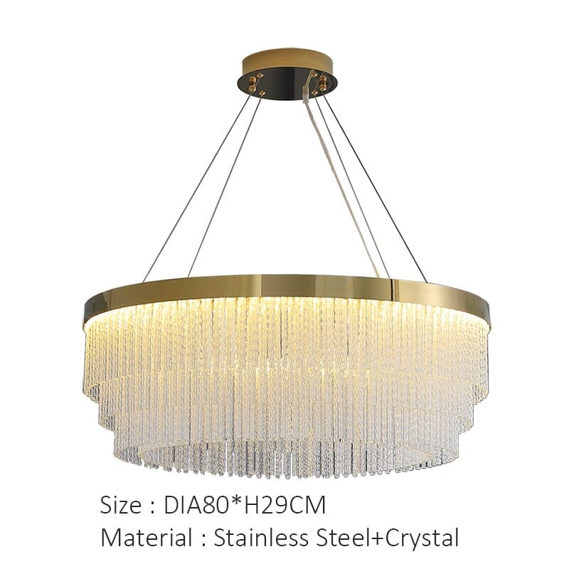 Fleur Crystal Chandelier