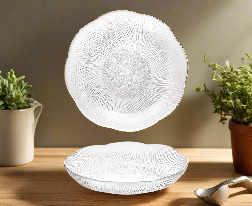 Style Glass Dessert Dishes: Creative Dinnerware