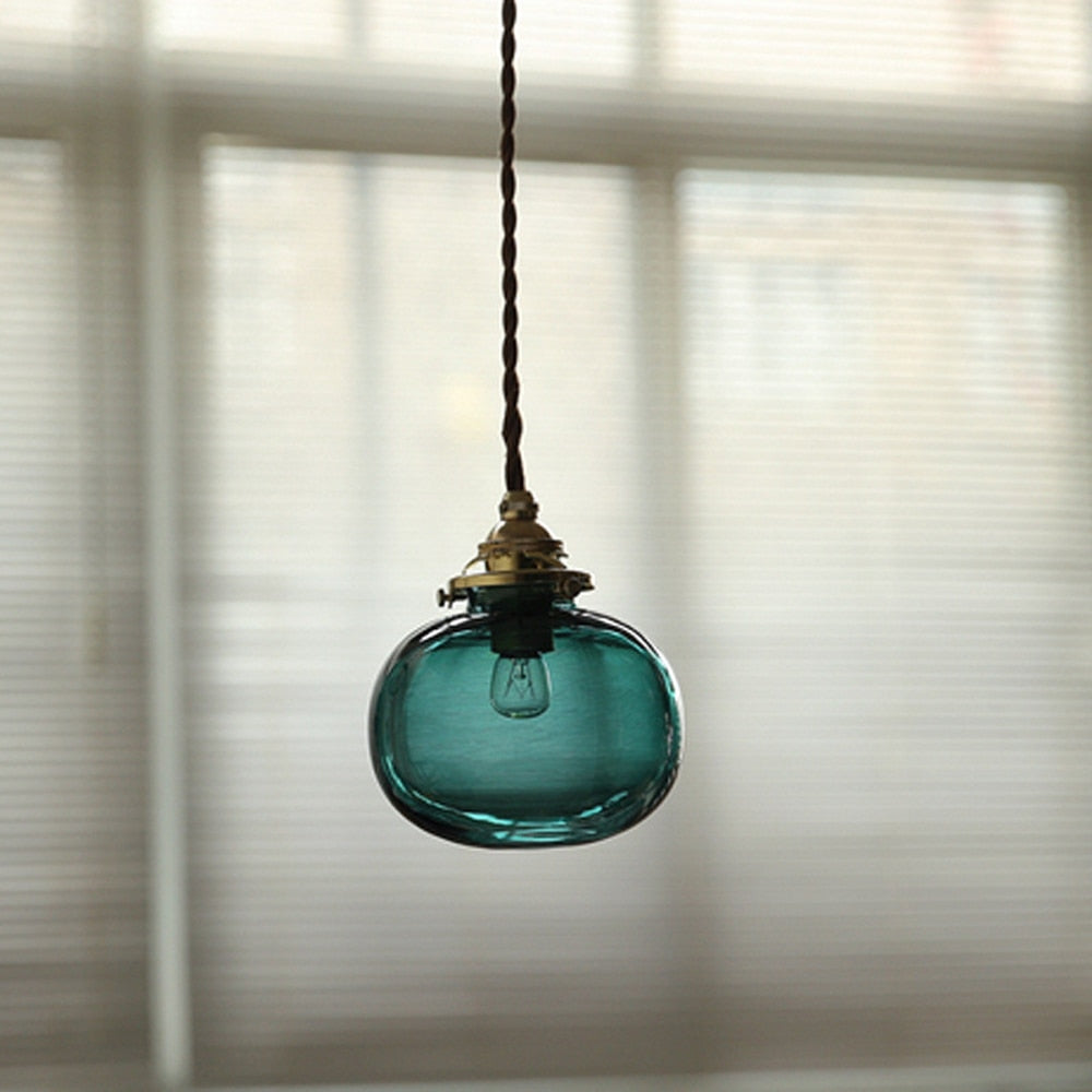 Kaolak - Retro Glass Pendant Light