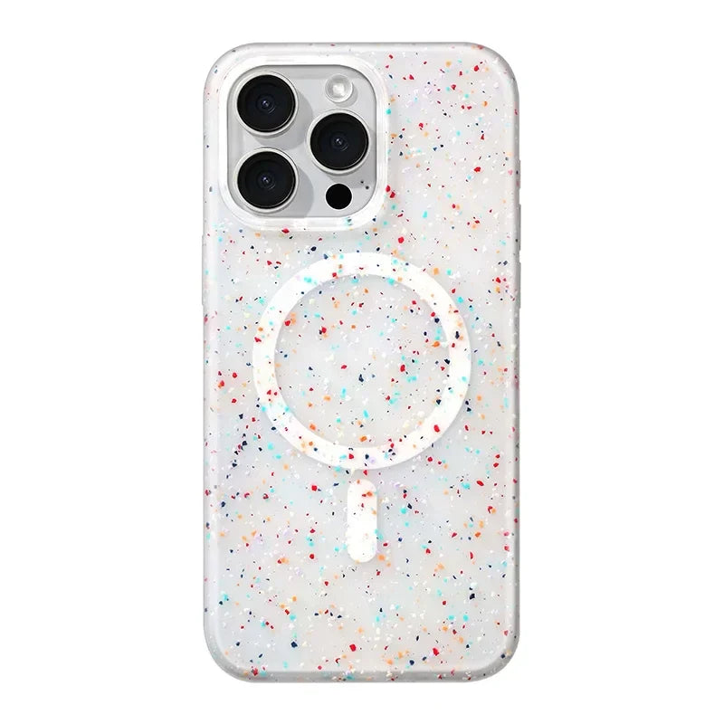 Coque iPhone Splash artistique