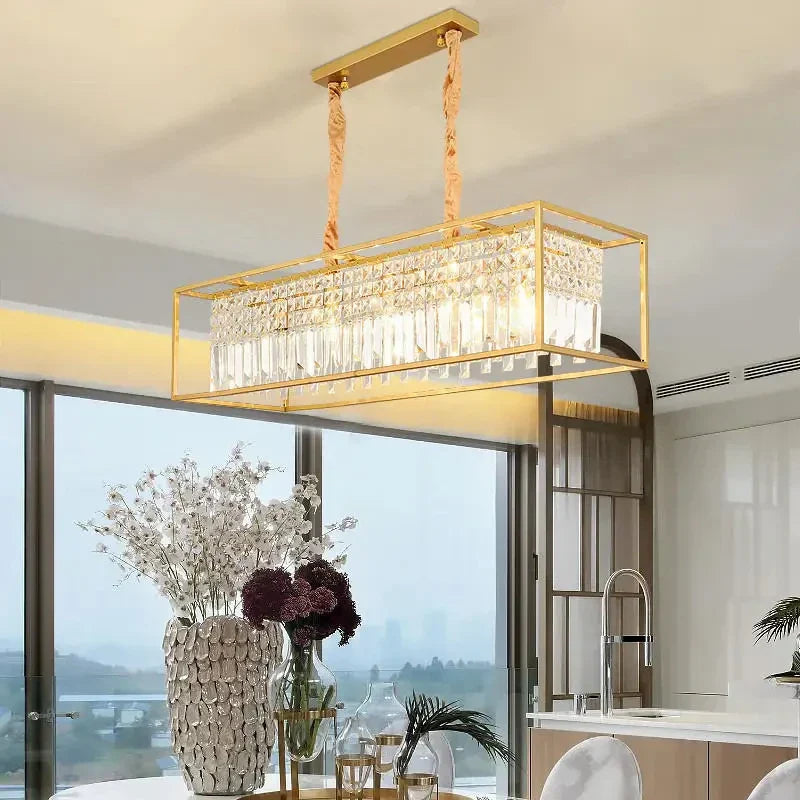 Chandelier Rectangulaire Molly