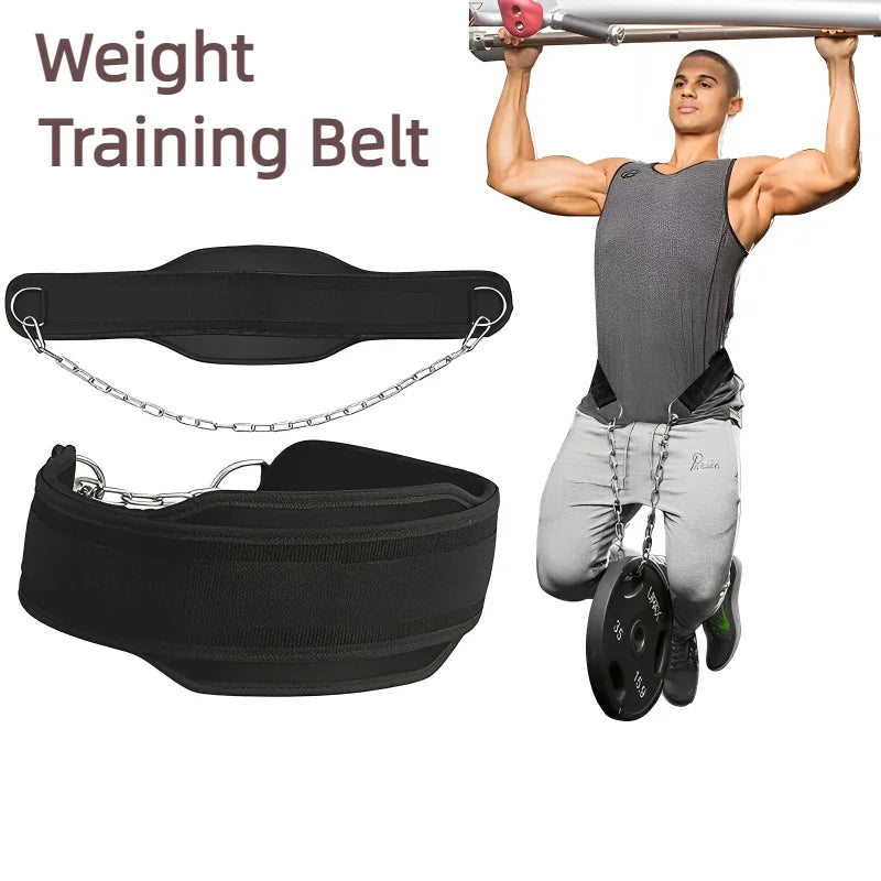 Weight Training Belt For Dips And Pullups- Solorfit