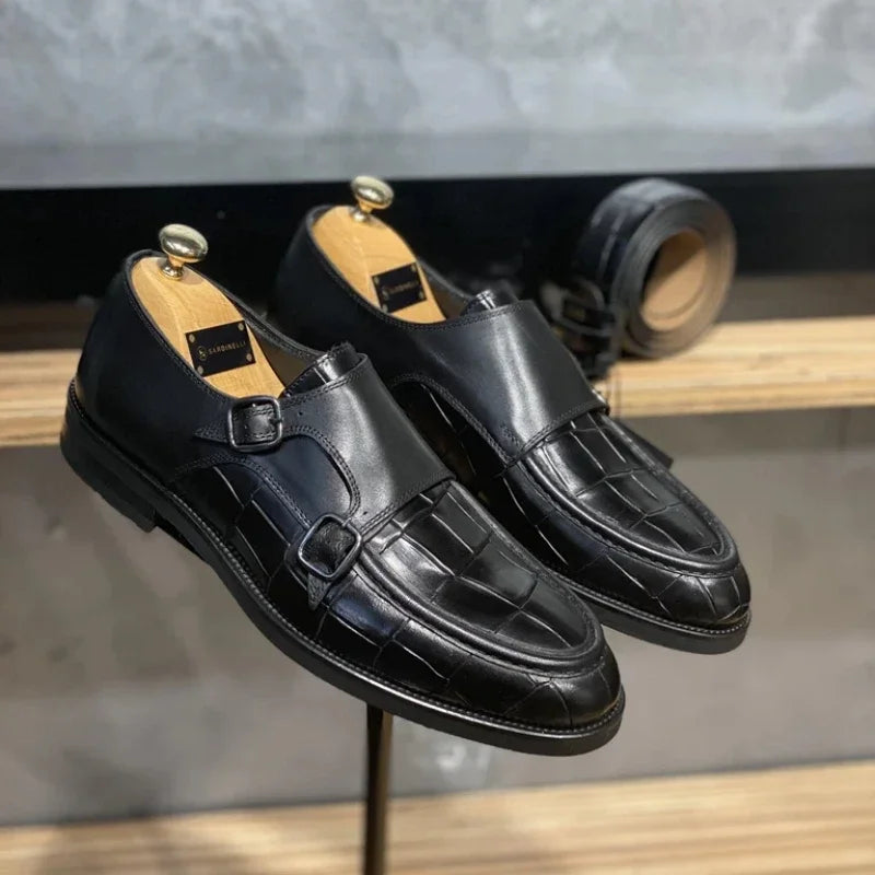 ApexWear Men's Monk Shoes