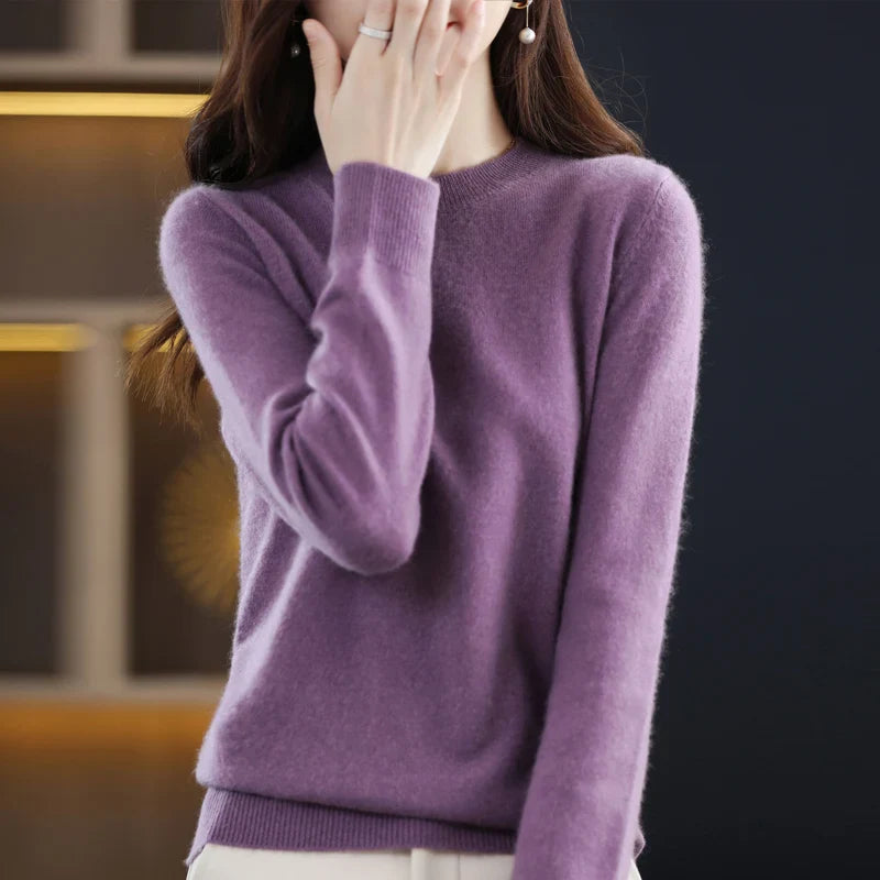 Charlotte: maglione 100% lana cashmere