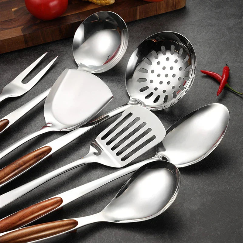 Sylvan Handle Utensil Set