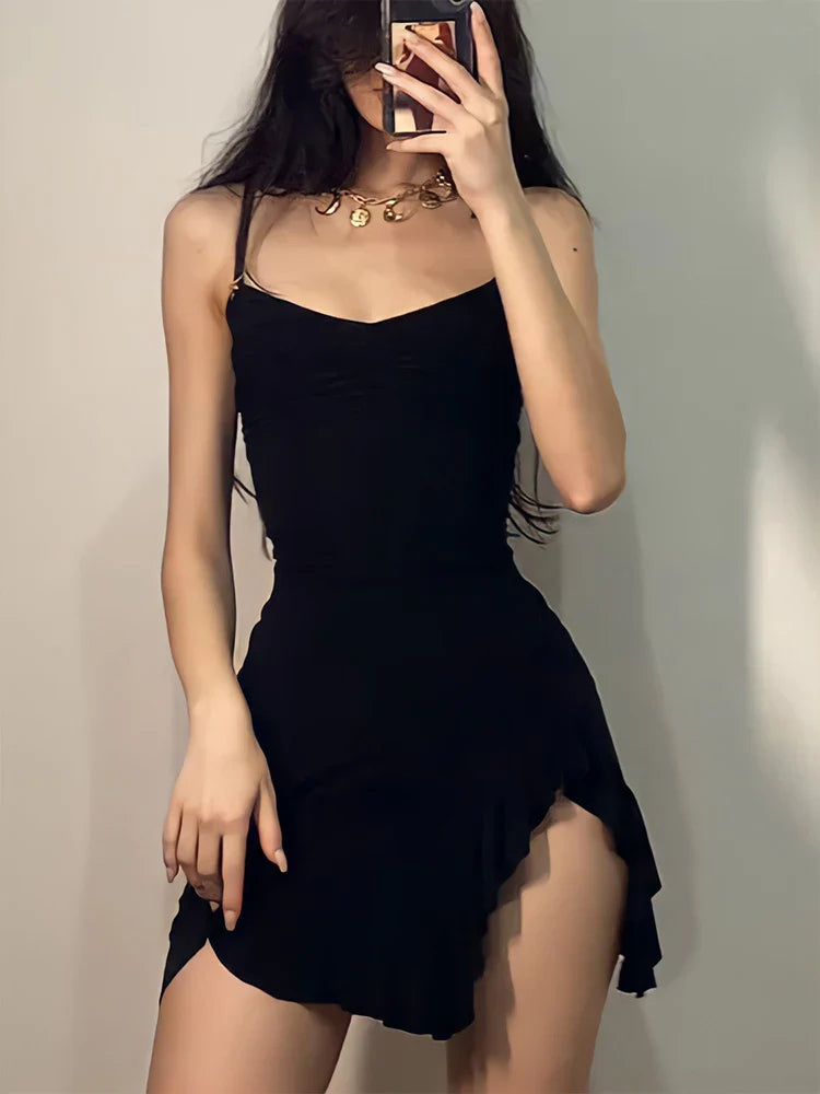 Sara Sexy Mini Dress - Backless Bodycon Party Dress