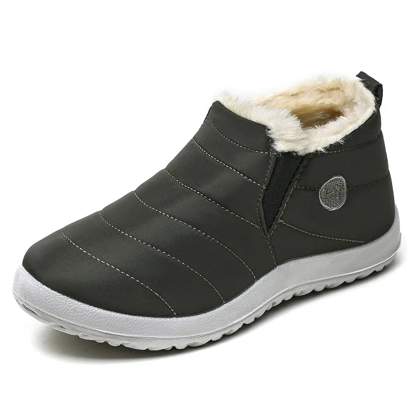 FrostGuard Slip-On Snow Boots