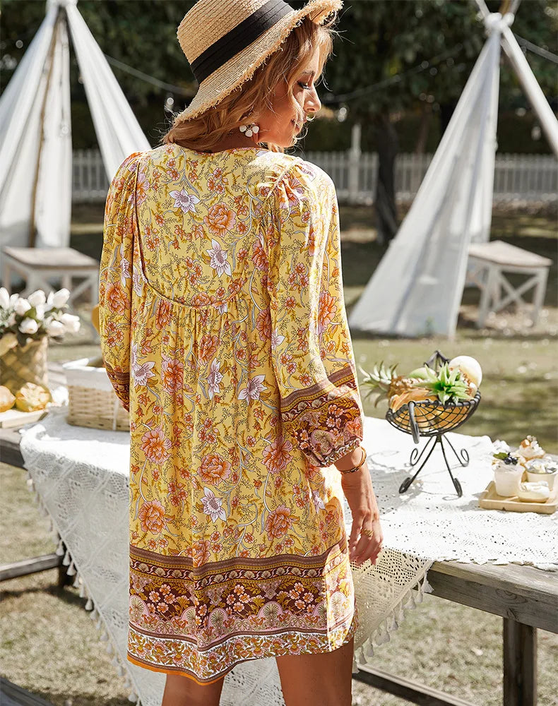 Vestido bohemio Cassie