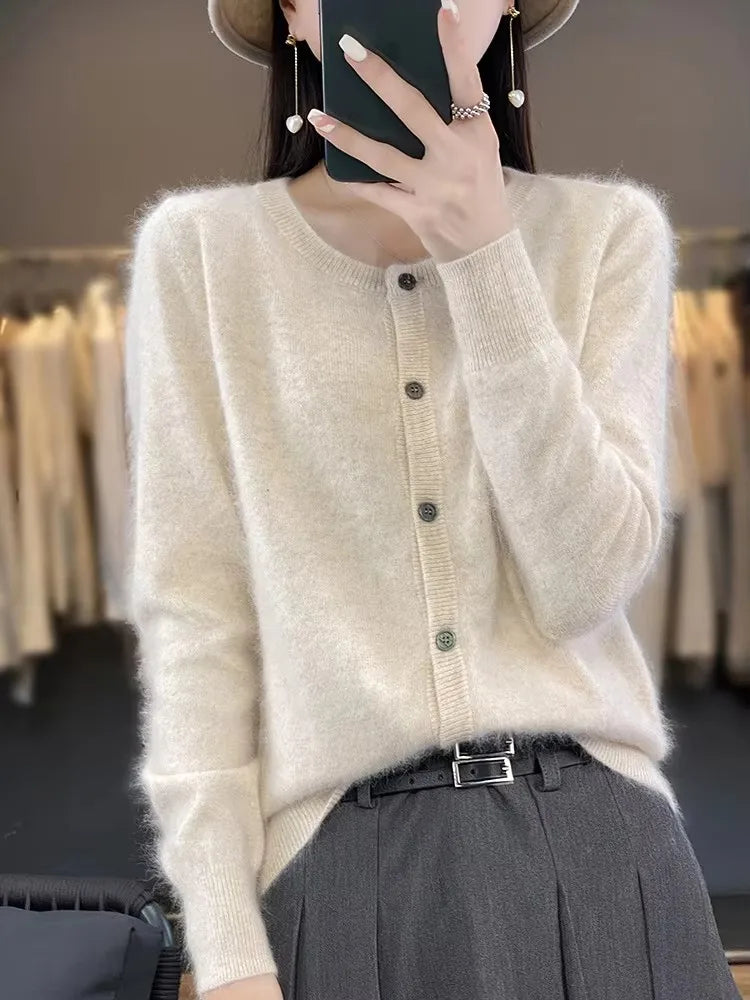 Celine: Sweater/cardigan Super Warm | Ren 100% kashmir sweater