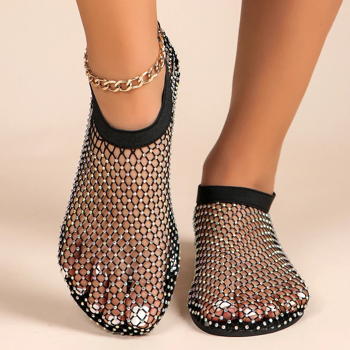 Starlight Mesh Flats