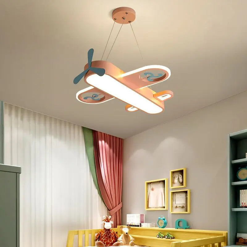 Aeroplane Aircraft LED Chandelier