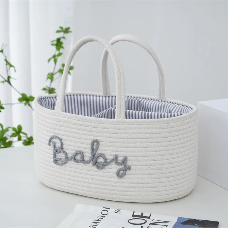 Berry Blue Diaper Caddy