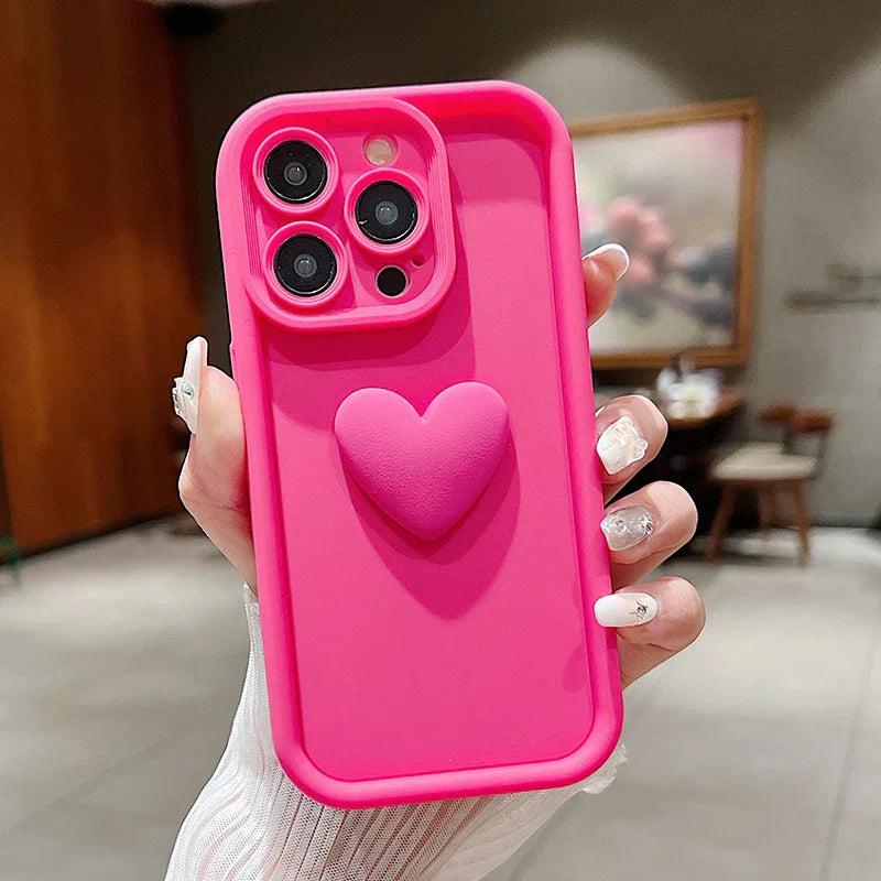 Coque de téléphone antichoc LovePulse