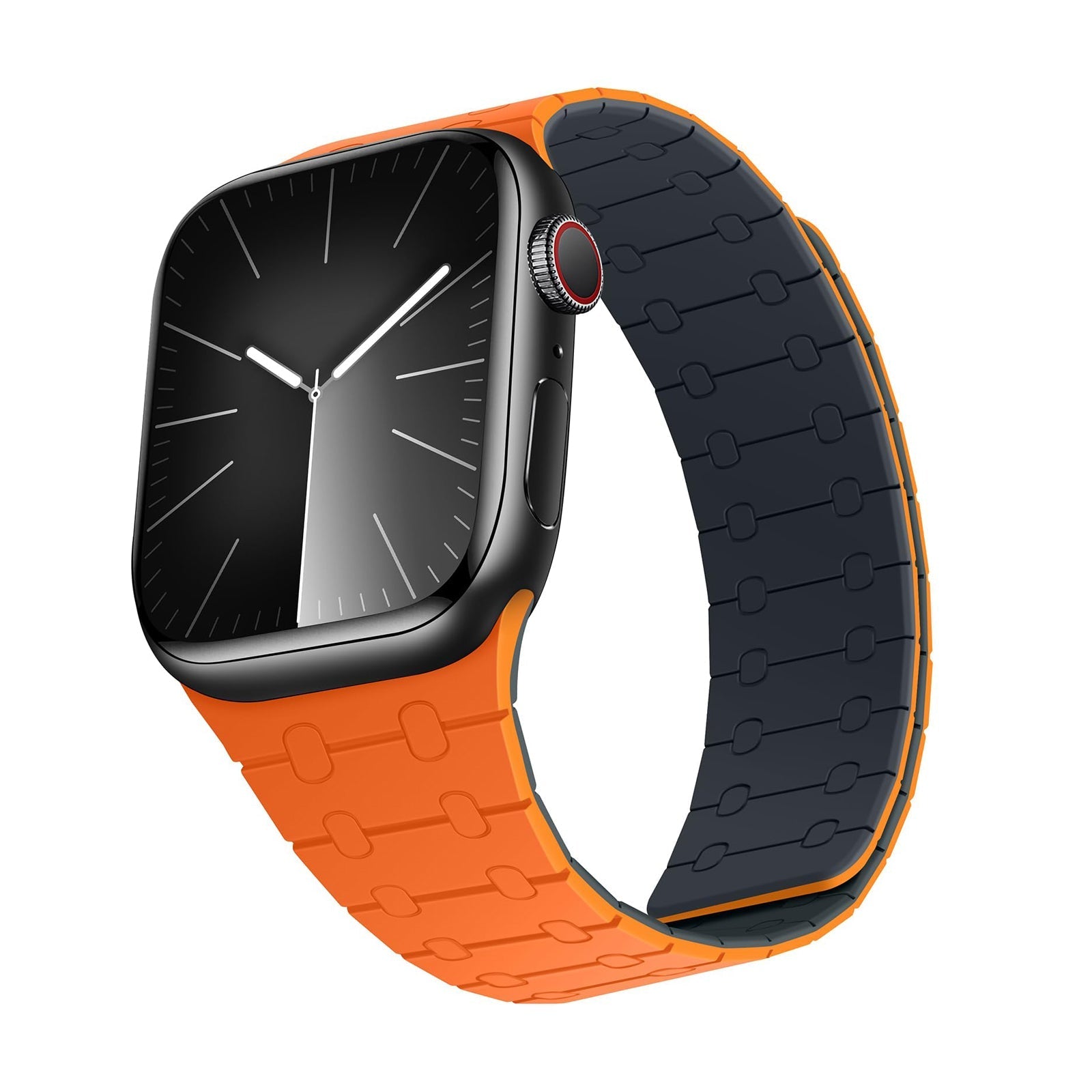 Magnetisk silikonrem för Apple Watch