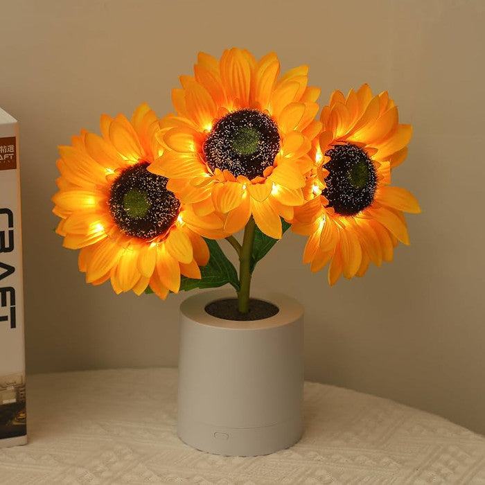 BloomBright – Luz de Flor Brilhante