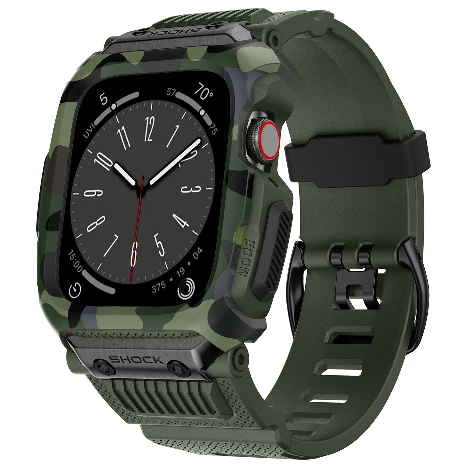 Camo-Uhrenarmband-Schutzkit für die Apple Watch