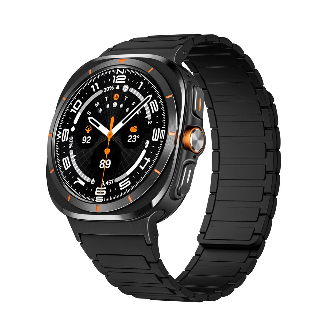 Nuovo cinturino magnetico in silicone per Samsung Galaxy Watch Ultra