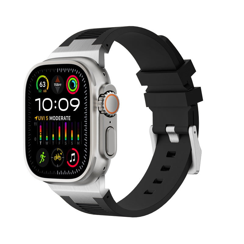 Pulseira de Silicone AP New Connector para Apple Watch