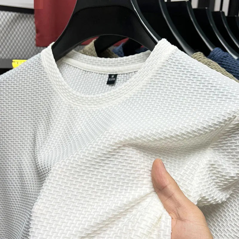 Huffman's AirFlow Mesh Silk Tee