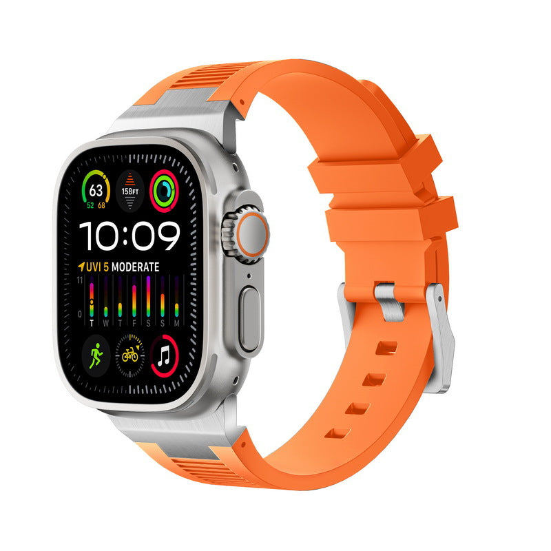 Correa de silicona con nuevo conector AP para Apple Watch