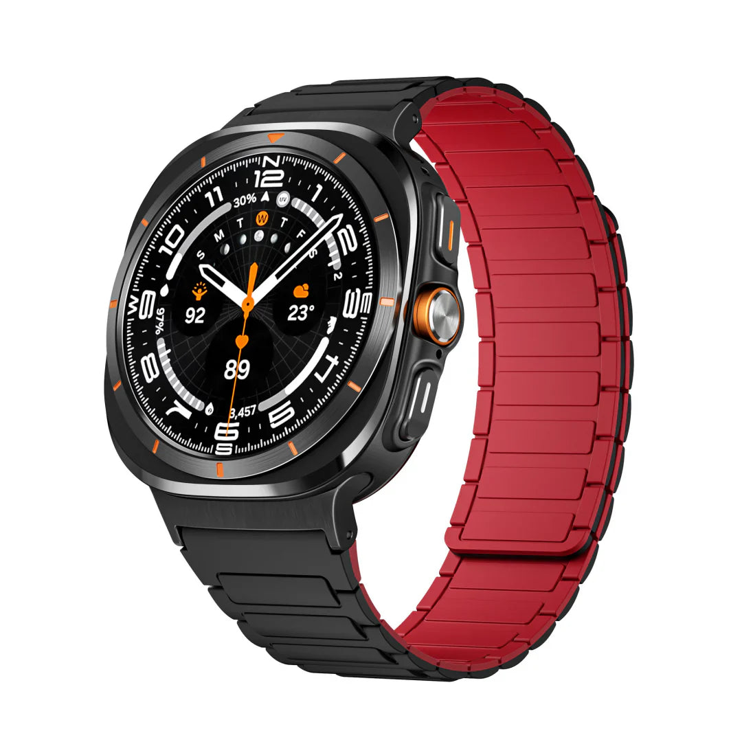 Nuovo cinturino magnetico in silicone per Samsung Galaxy Watch Ultra