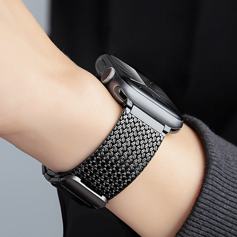 Bracciale Magnetico Intrecciato Per Apple Watch