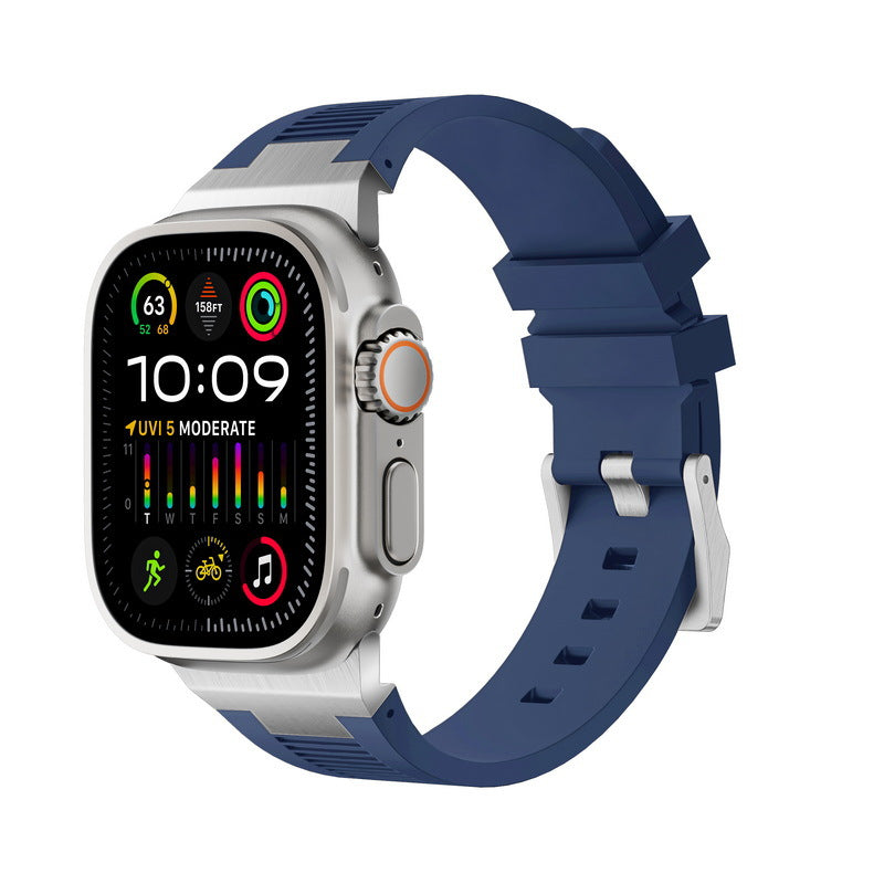 Correa de silicona con nuevo conector AP para Apple Watch