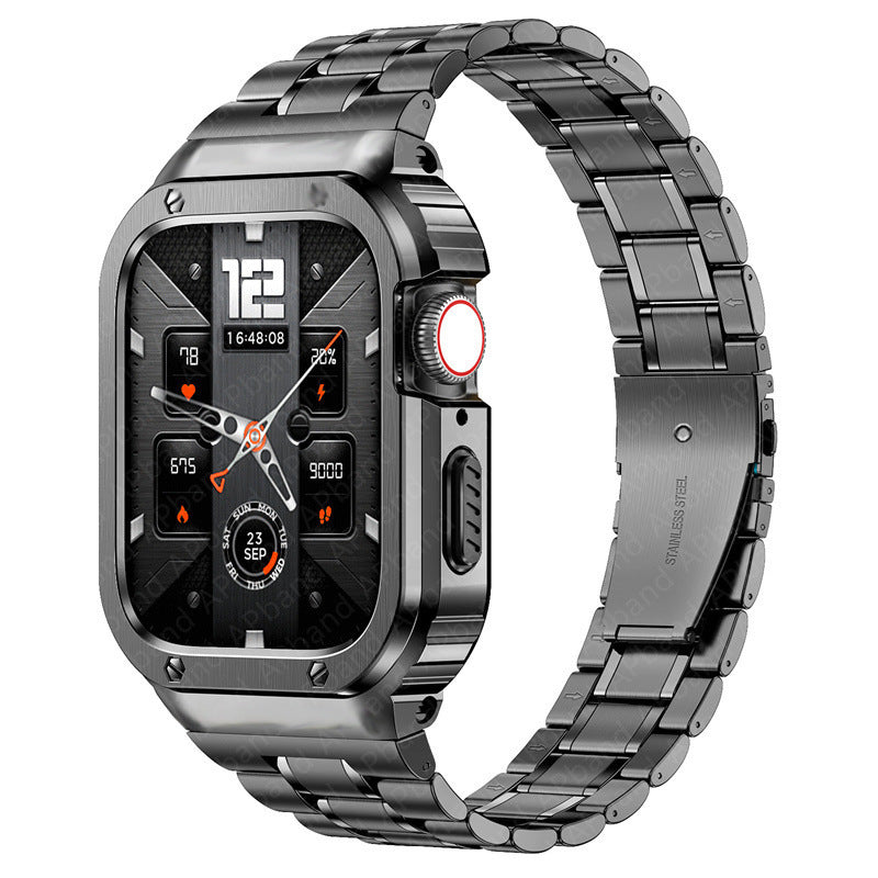 Nerezový řemínek s pouzdrem pro Apple Watch