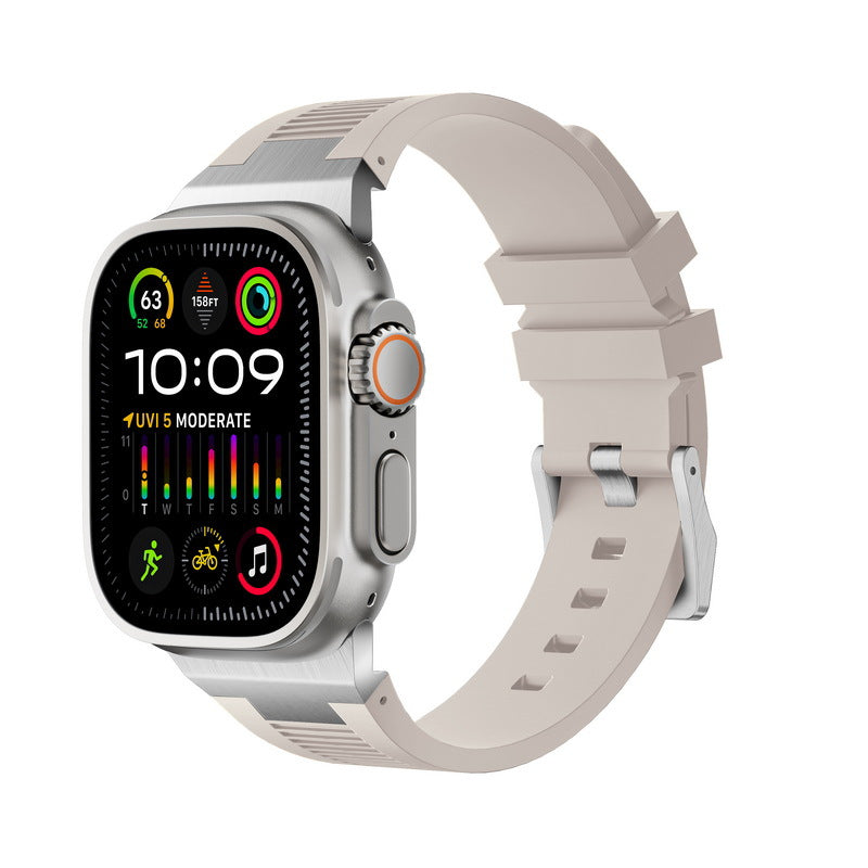 Correa de silicona con nuevo conector AP para Apple Watch