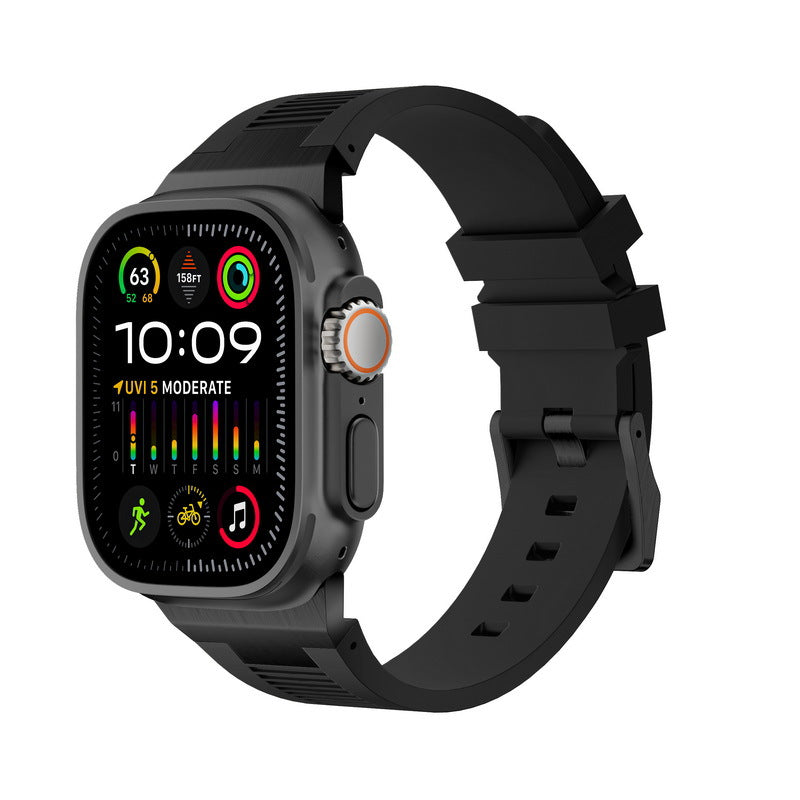 Correa de silicona con nuevo conector AP para Apple Watch