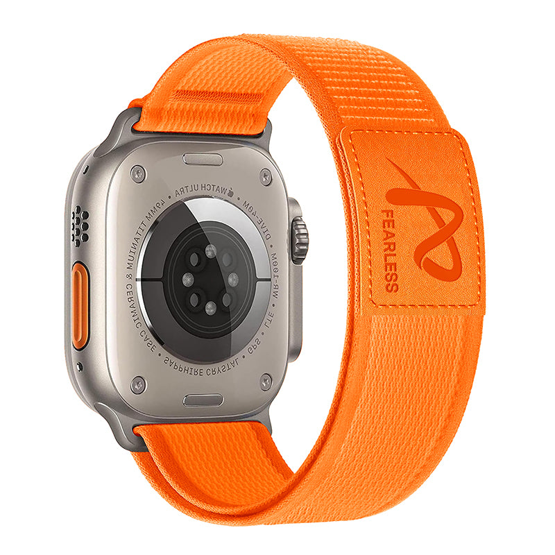 Cinturino in nylon Fearless Trail Loop per Apple Watch