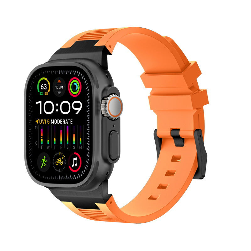 Correa de silicona con nuevo conector AP para Apple Watch