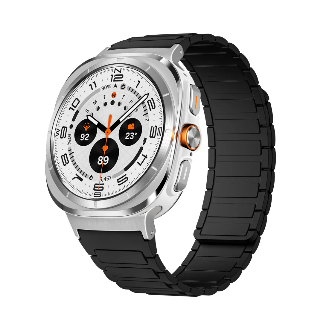 Nuevo Correa magnética de silicona para Samsung Galaxy Watch Ultra