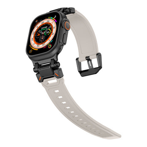 Explorer Tactical Fluoro Rubber Apple Watch Band