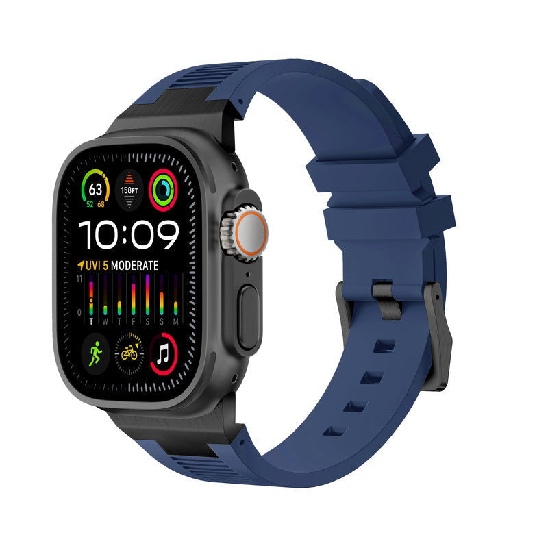 Correa de silicona con nuevo conector AP para Apple Watch