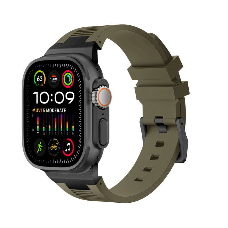 Correa de silicona con nuevo conector AP para Apple Watch