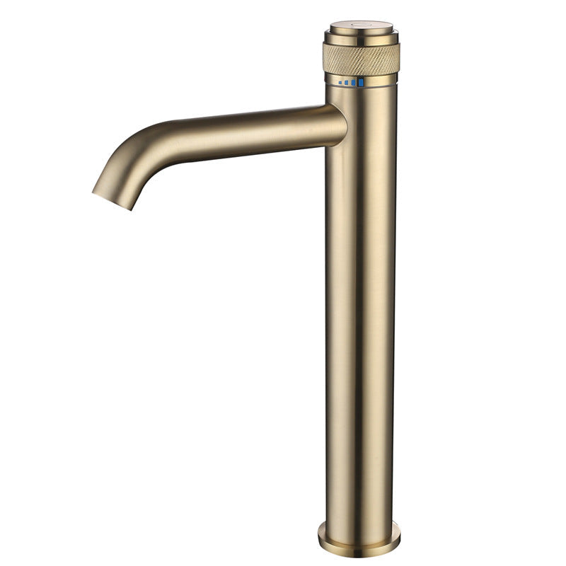 Single Handle Mixer Tap Hot and Cold Bathroom Faucet