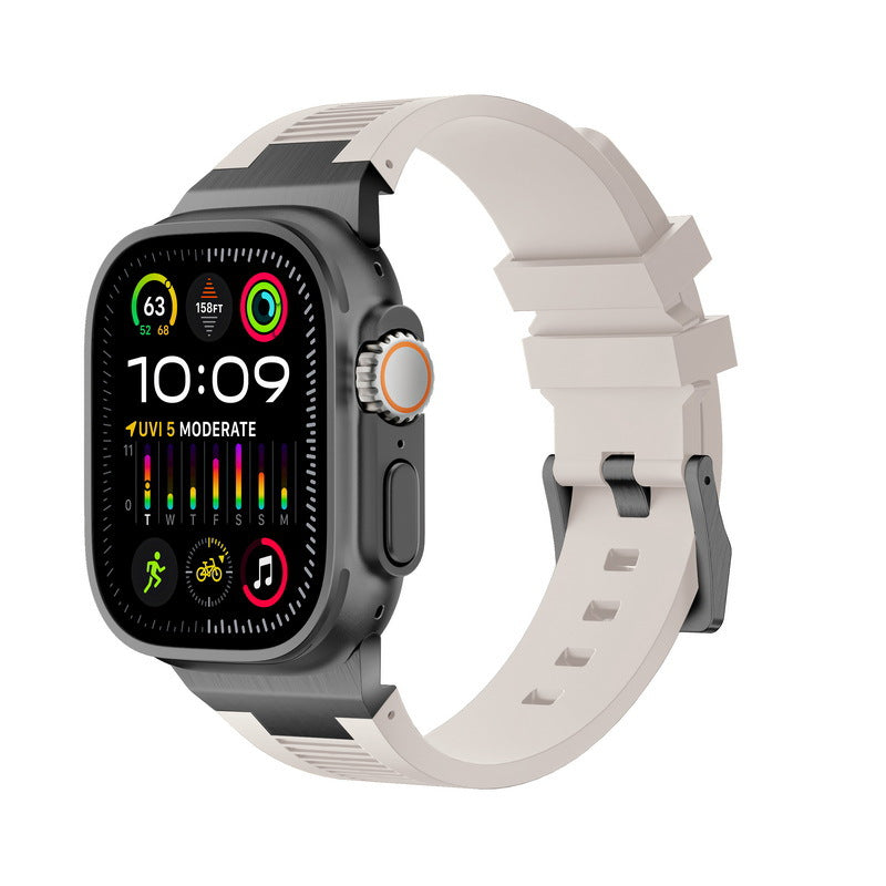 Correa de silicona con nuevo conector AP para Apple Watch