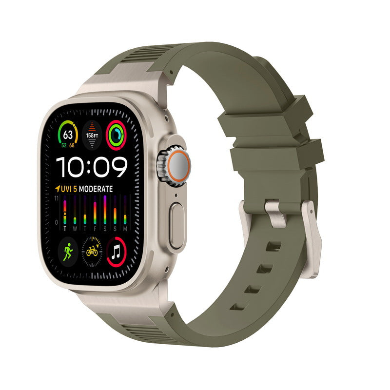 Correa de silicona con nuevo conector AP para Apple Watch