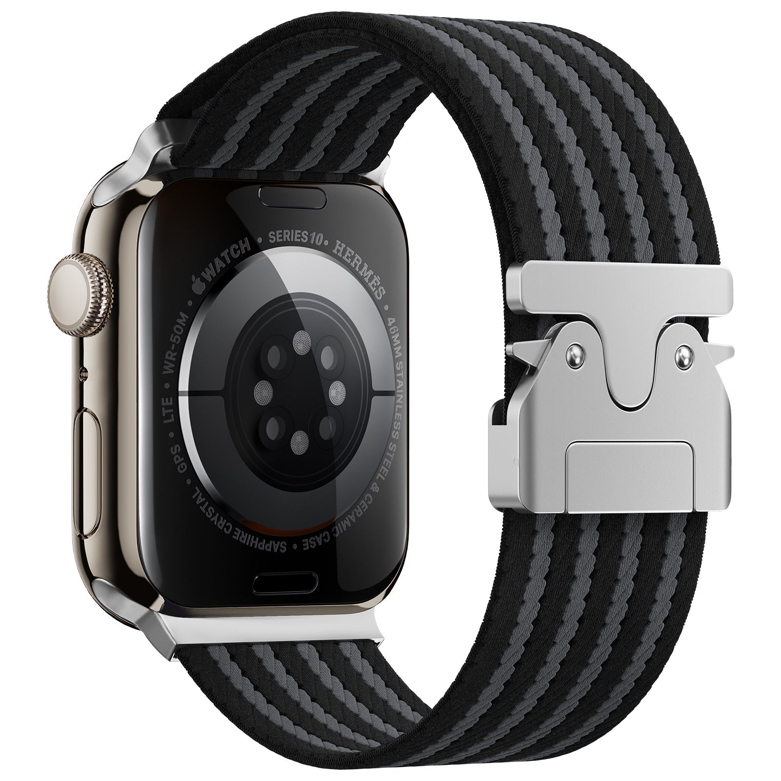 Nylon Geflochtenes Armband Für Apple Watch