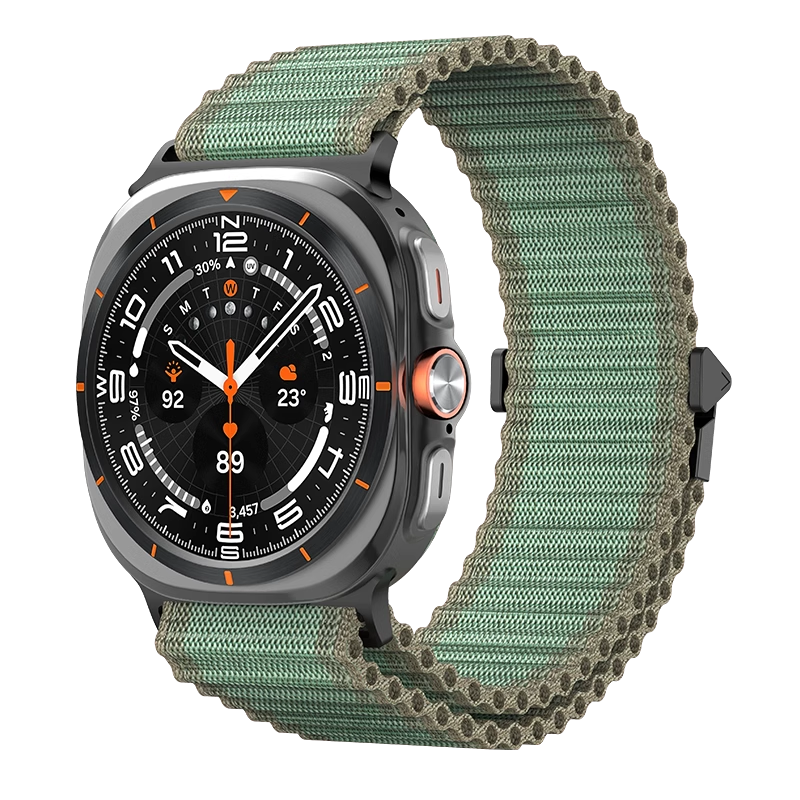 OFF-ROAD Gewebtes Armband für Samsung Watch Ultra